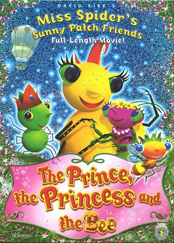 Miss Spider: Princ, princezna a včelka - Plakáty