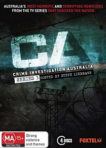 CIA: Crime Investigation Australia - Plakátok