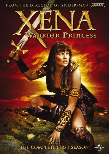 Xena - Xena: Warrior Princess - Season 1 - Julisteet