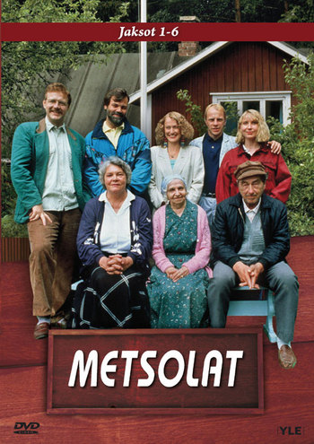 Metsolat - Season 1 - Plakate
