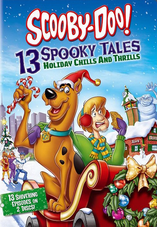 Scooby-Doo! Haunted Holidays - Julisteet