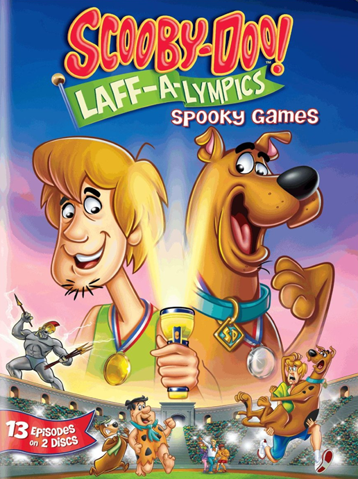 Scooby-Doo! Laff-A-Lympics: Spooky Games - Julisteet