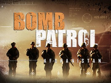 Bomb Patrol: Afghanistan - Affiches