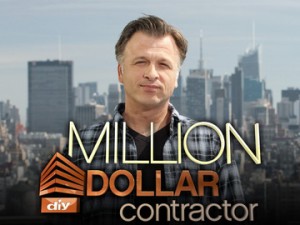 Million Dollar Contractor - Carteles