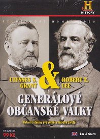 Generálové občanské války: Robert E. Lee & Ulysses S. Grant - Plakáty