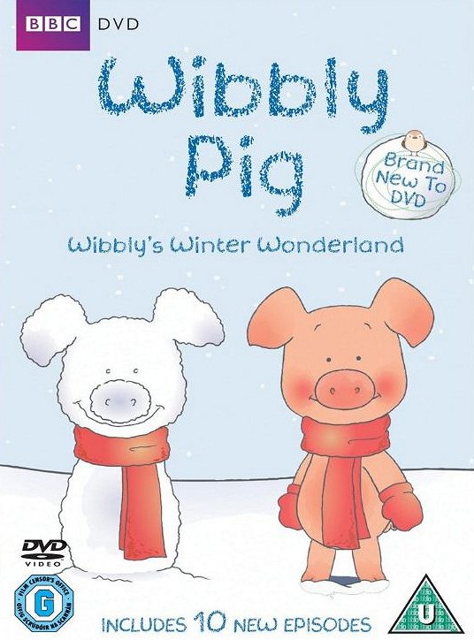Wibbly Pig - Plakátok
