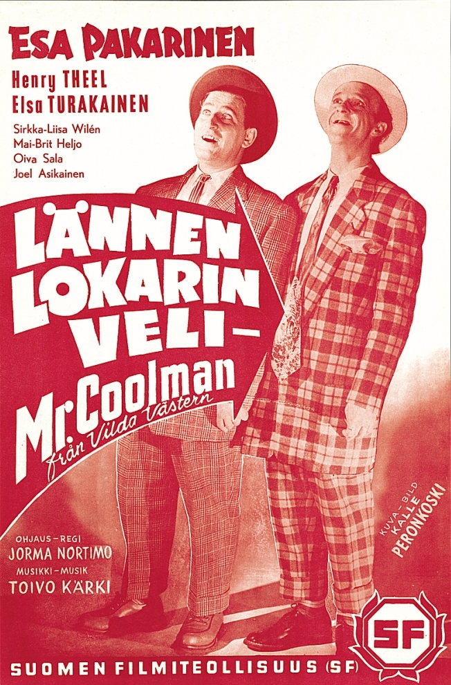 Mr. Coolman from the Wild West - Posters