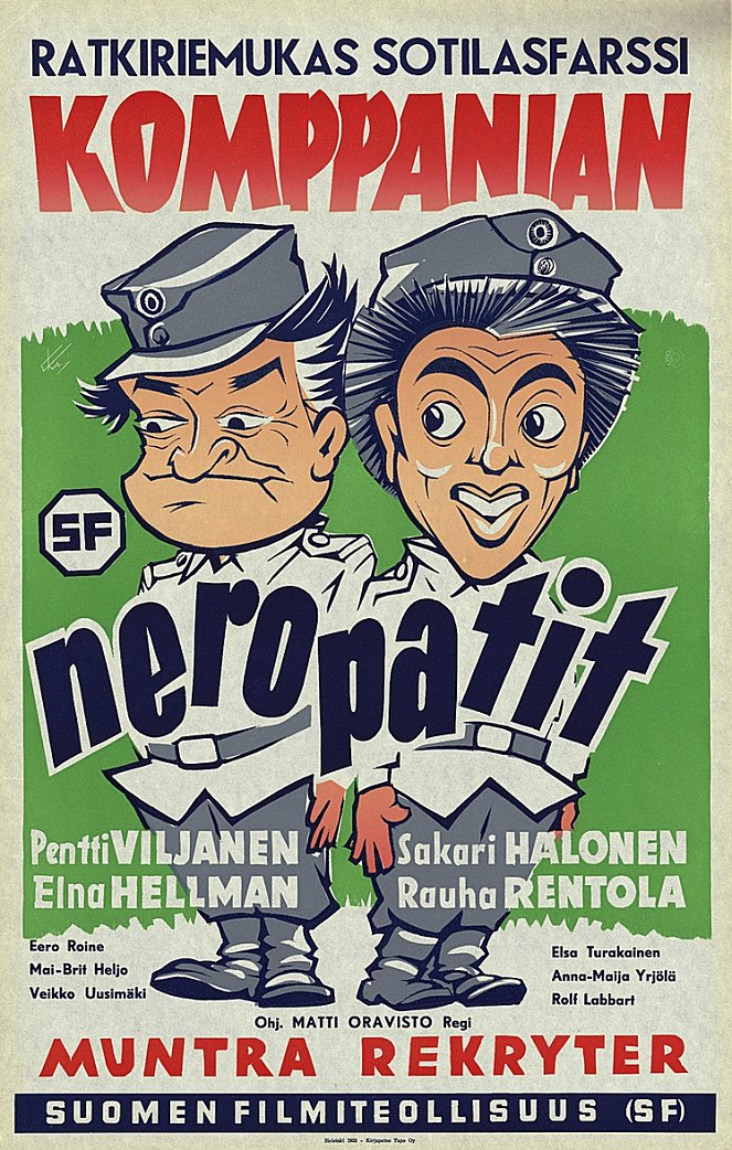 Komppanian neropatit - Posters