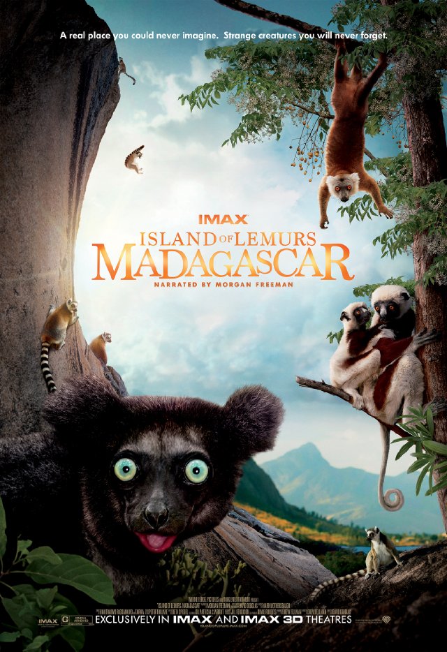 Ostrov lemurov: Madagascar 3D - Plagáty