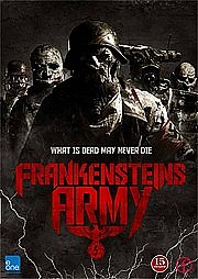 Frankenstein's Army - Julisteet