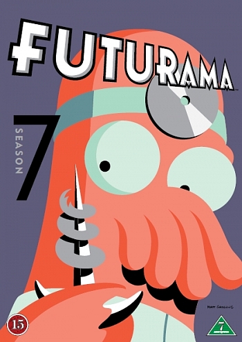 Futurama - Season 7 - Julisteet
