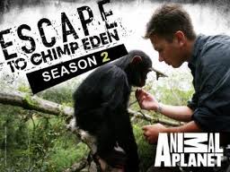 Escape to Chimp Eden - Cartazes