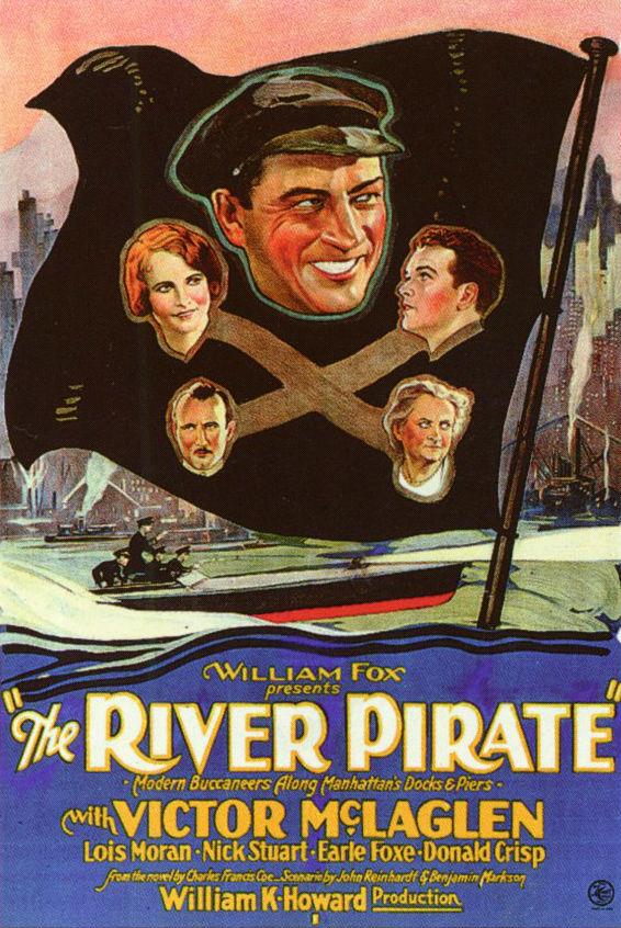 The River Pirate - Plakate