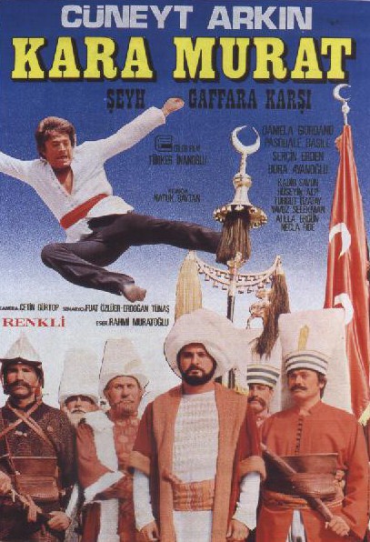 Kara Murat Şeyh Gaffar'a Karşı - Julisteet