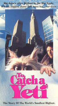 To Catch a Yeti - Affiches