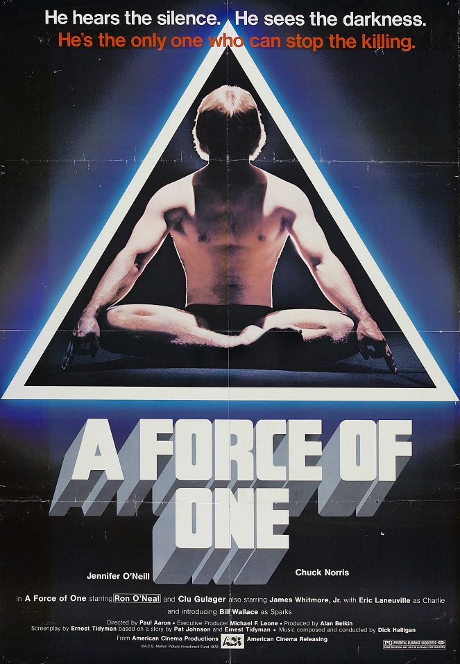 A Force of One - Posters