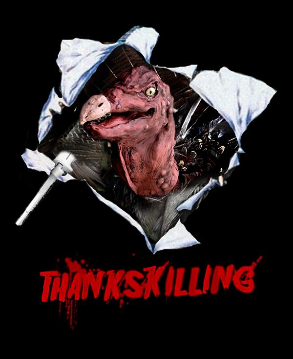 ThanksKilling - Affiches