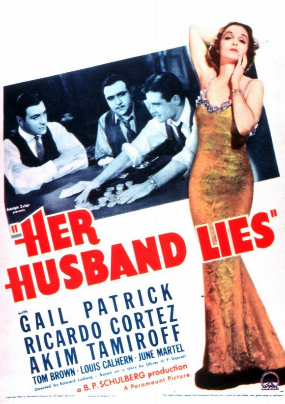Her Husband Lies - Posters