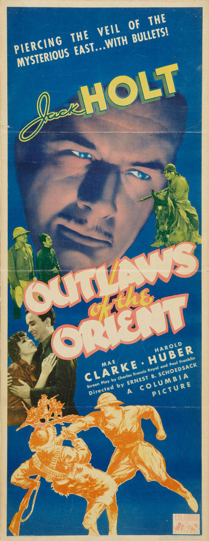 Outlaws of the Orient - Plakaty