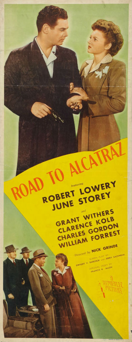 Road to Alcatraz - Plagáty