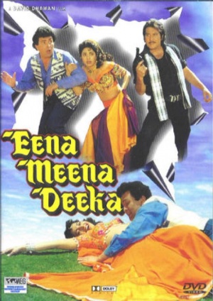 Eena Meena Deeka - Plakátok
