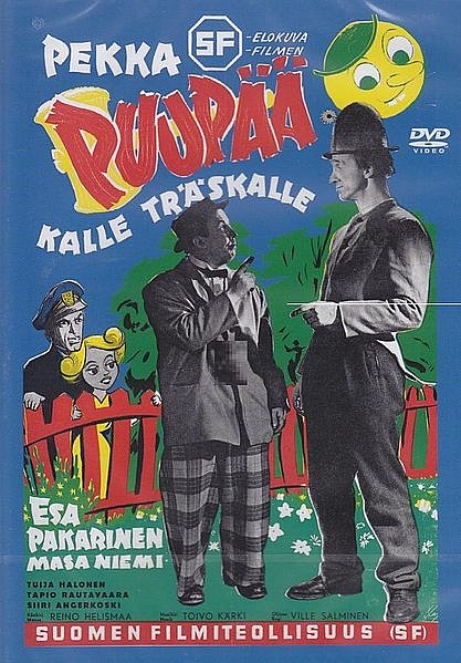 Pekka Puupää - Carteles