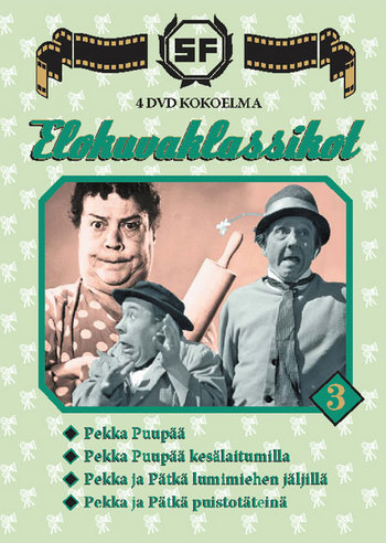 Pekka Puupää - Plakátok