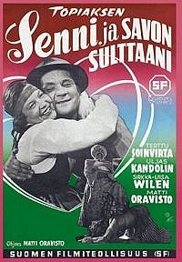 Senni and the Sultan of Savo - Posters
