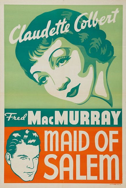 Maid of Salem - Plakate