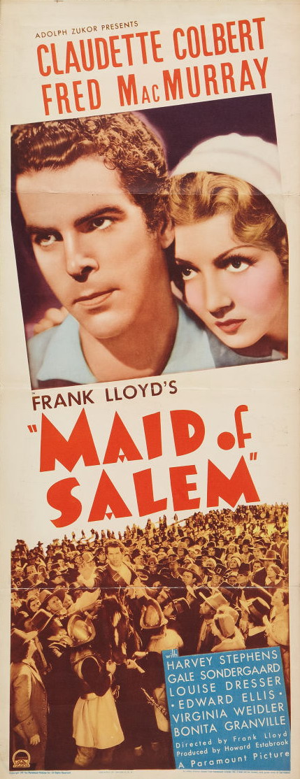 Maid of Salem - Plakate