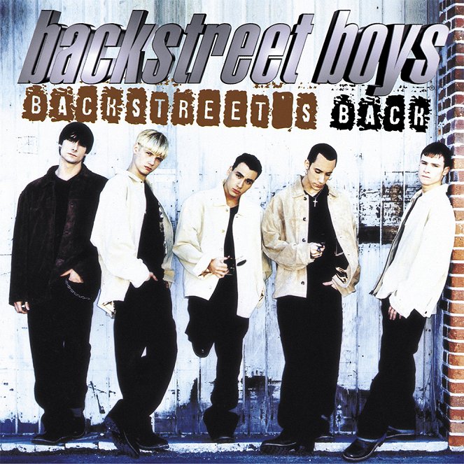 Backstreet Boys - Everybody (Backstreet's Back) - Plagáty