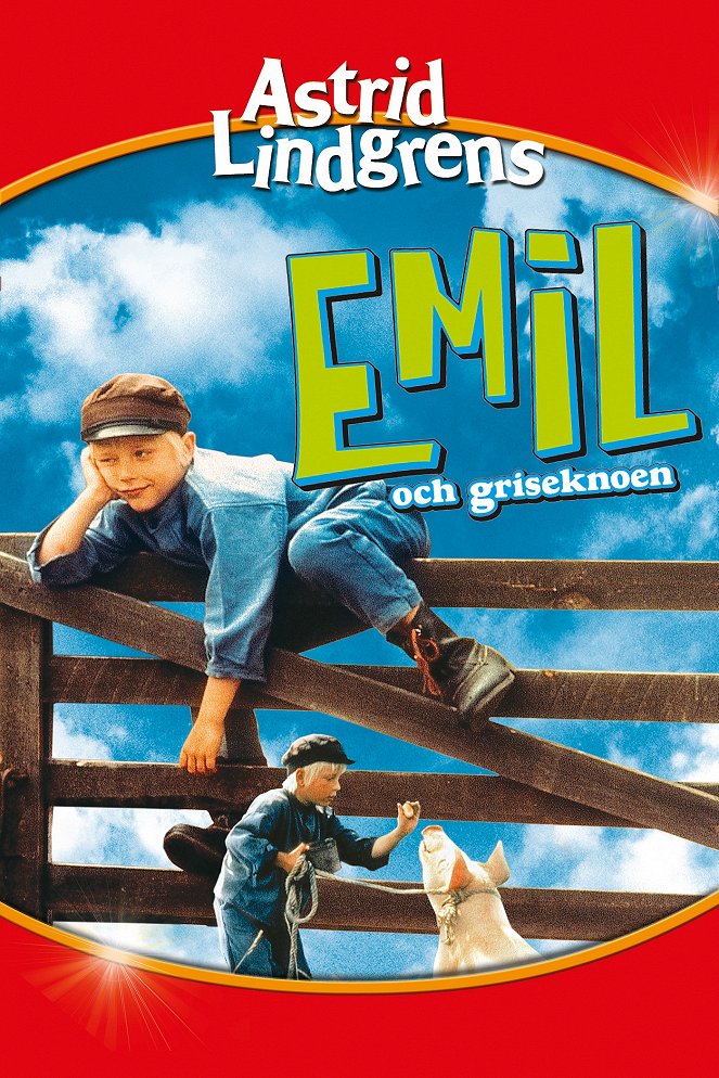 Emil och griseknoen - Affiches