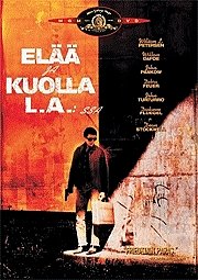 Att leva och dö i L.A. - Julisteet