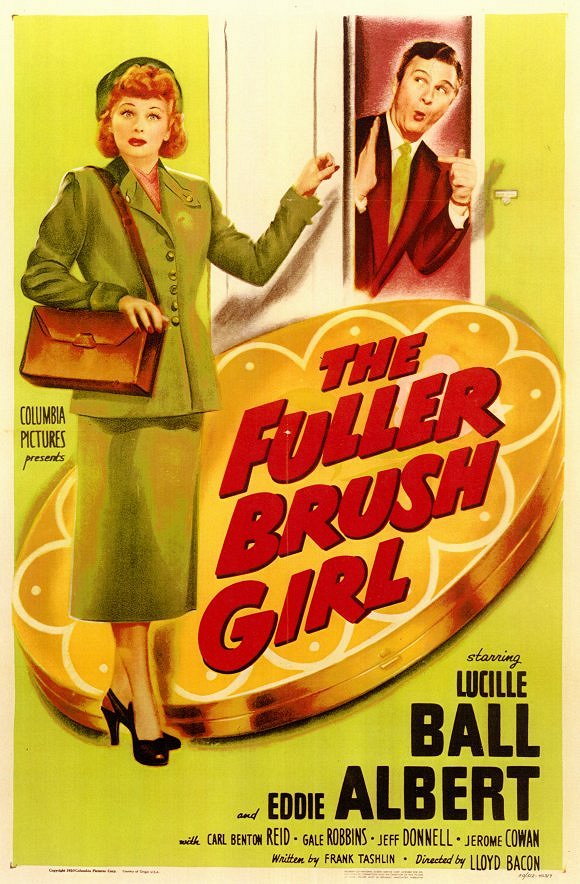 The Fuller Brush Girl - Plakaty