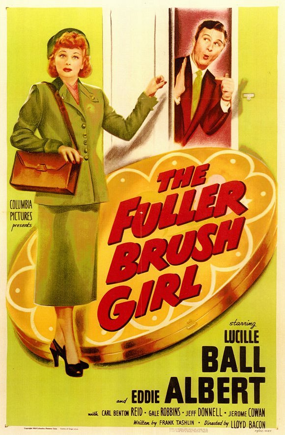 The Fuller Brush Girl - Plakáty