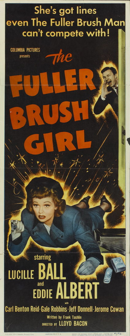 The Fuller Brush Girl - Posters