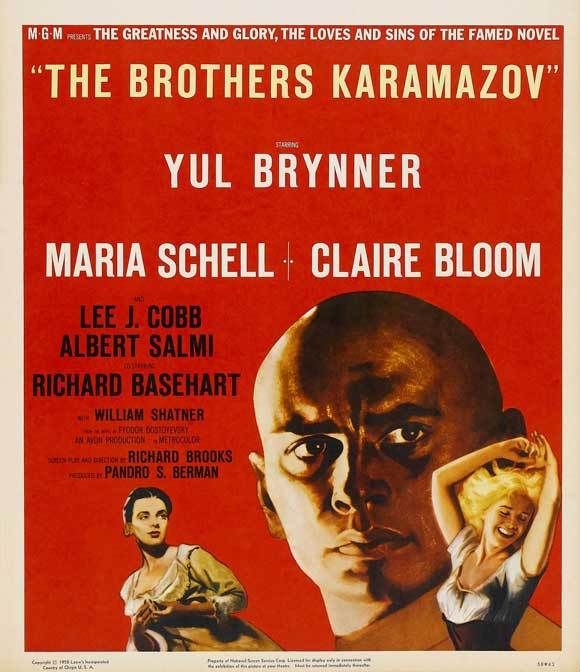 Die Brüder Karamasow - Plakate