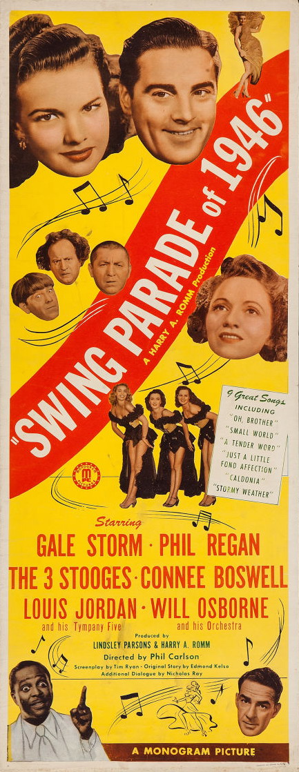 Swing Parade - Plagáty