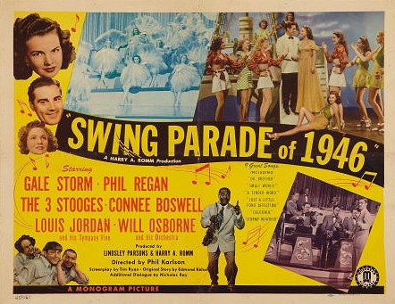 Swing Parade of 1946 - Cartazes