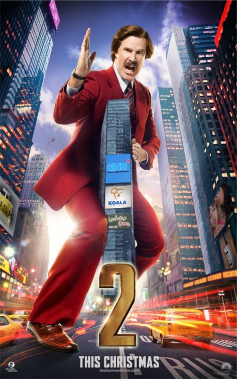 Anchorman 2: The Legend Continues - Posters