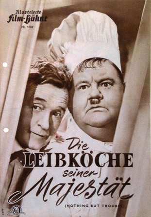 Dick und Doof: Die Leibköche seiner Majestät - Plakate