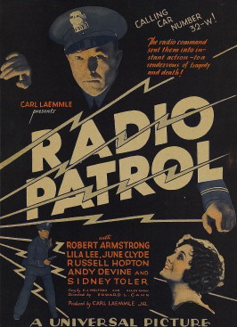 Radio Patrol - Affiches