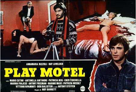 Play Motel - Affiches