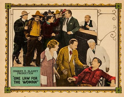 One Law for the Woman - Affiches