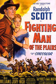 Fighting Man of the Plains - Plakáty