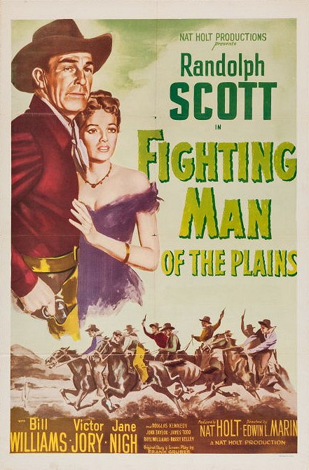 Fighting Man of the Plains - Plakáty