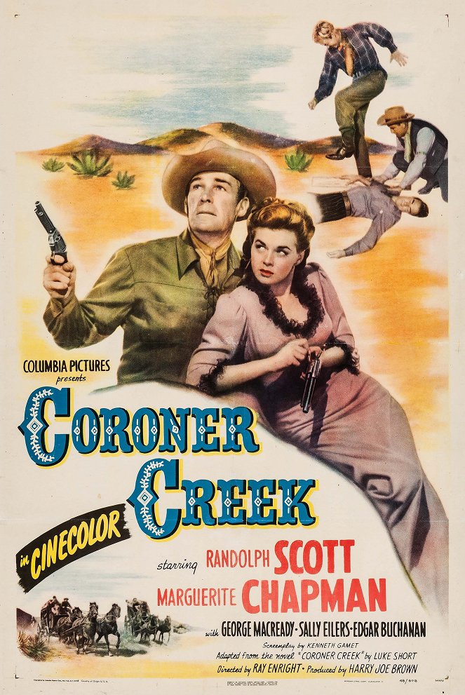 Coroner Creek - Plakátok