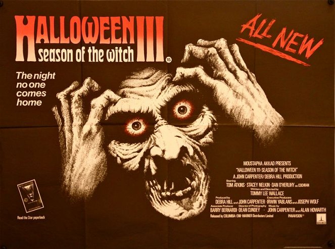 Halloween III: Season of the Witch - Posters