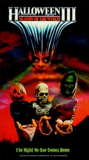 Halloween III, le sang du sorcier - Affiches