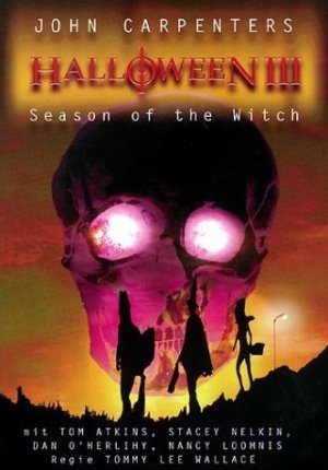 Halloween 3 - Die Nacht des Grauens - Plakate